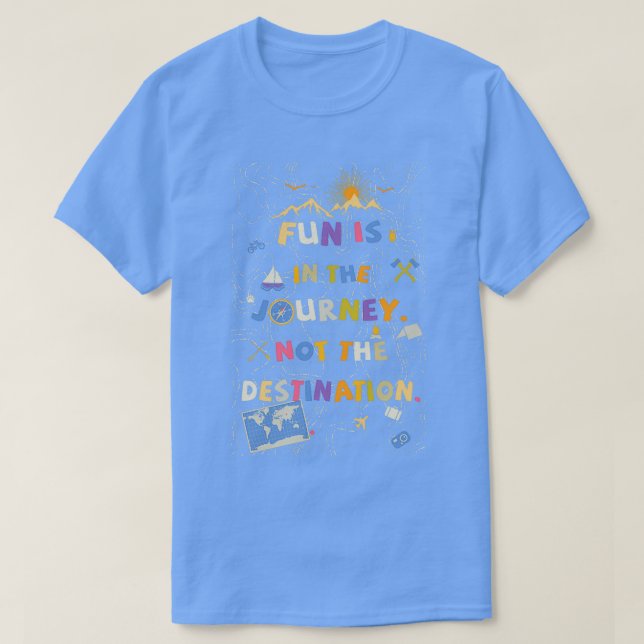 Journey T Shirt (Design framsida)