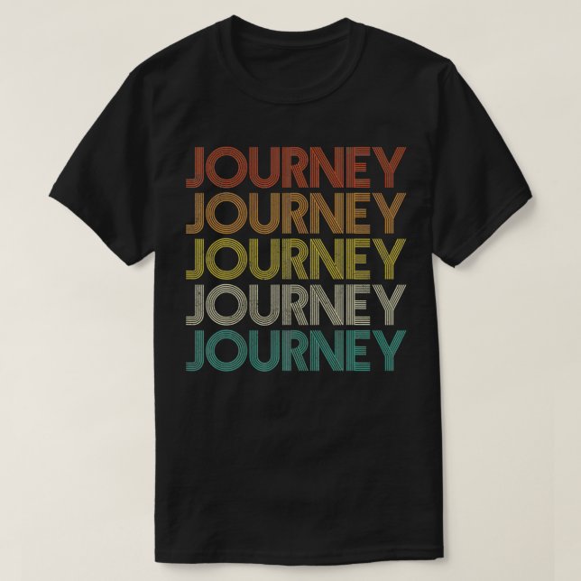 Journey  t shirt (Design framsida)