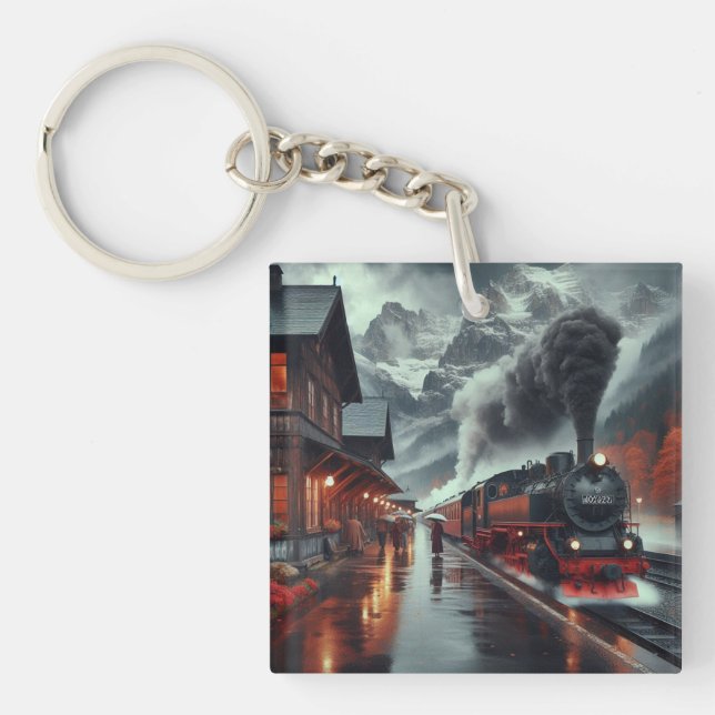 Journey Tåg i höstbergen (Framsidan)