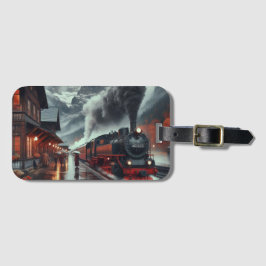 Journey Tåg i höstbergen Bagagebricka