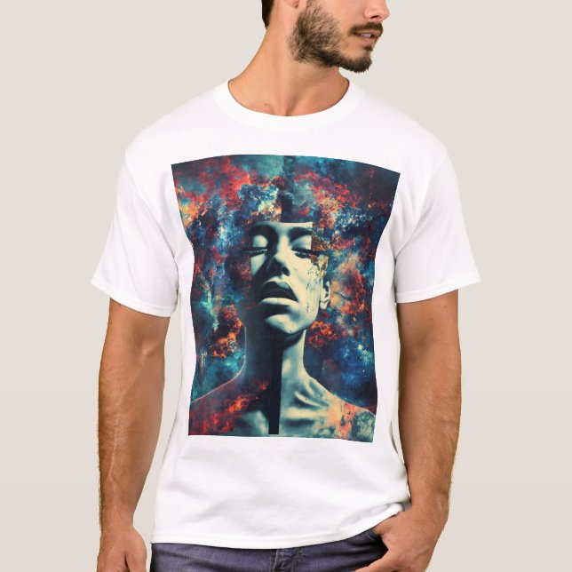 Journey through Chaos: A CBT Odyssey T Shirt (Framsida)