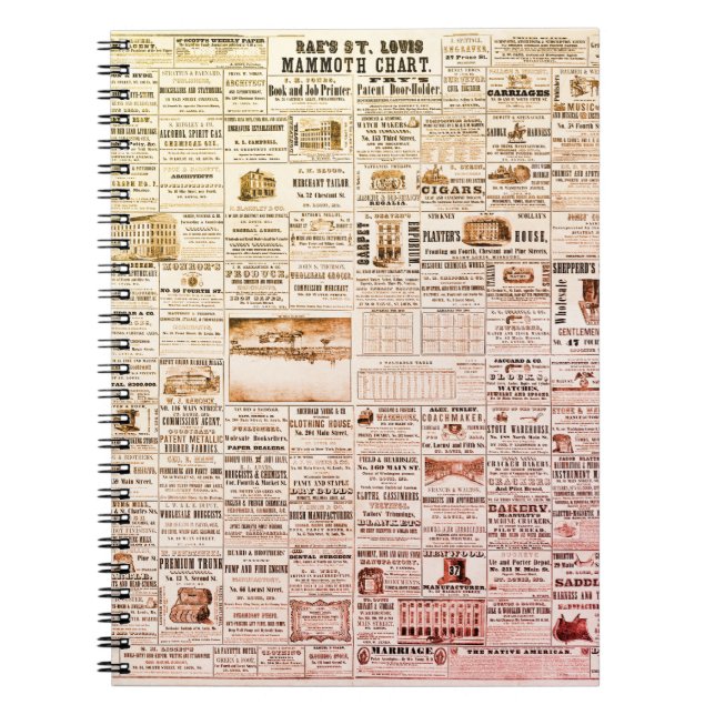 Journey Through Time  Anteckningsbok (Framsidan)