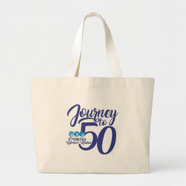 Journey till 50: Firar Women Rabbis Tote Bag Jumbo Tygkasse