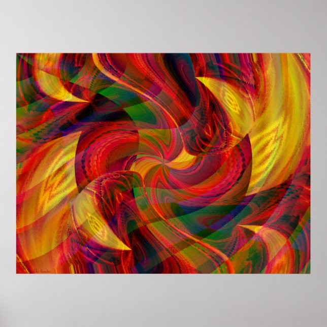 Journey till Bedlam Poster (Framsidan)