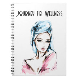 Journey till Hälsa Anteckningsbok