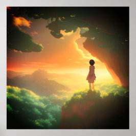 Journey till Ickland-Sunset Poster