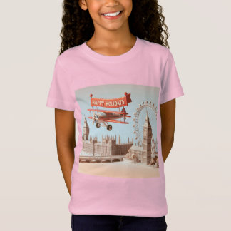 Journey till London av Natasha Us T Shirt