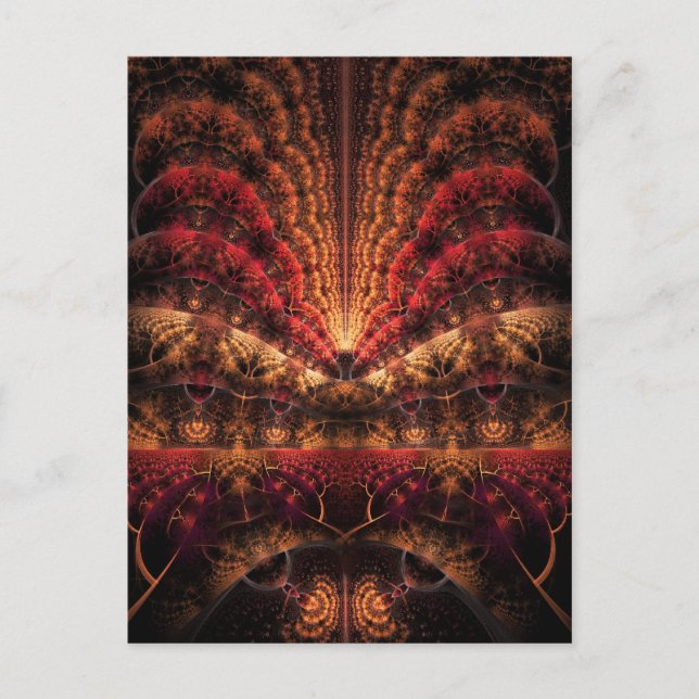 Journey till oändliga teckningar vykort (Framsida)