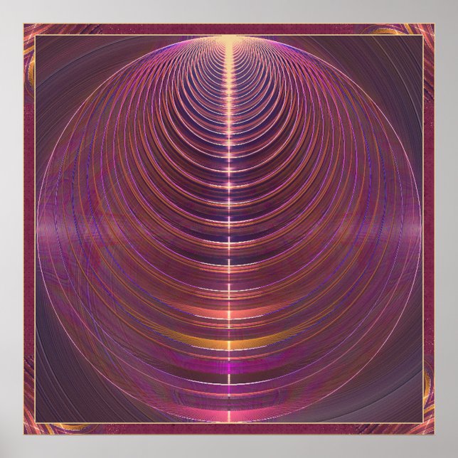 Journey till Soul Mandala Poster (Framsidan)