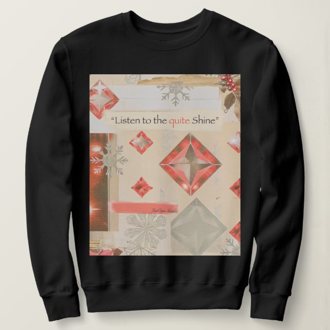 Journey & Warm Light – Tröja (Design framsida)