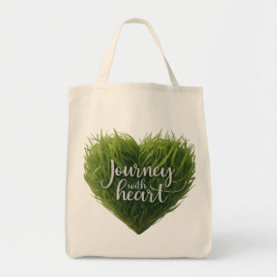 Journey with Heart - Livsmedel Tote Bag Tygkasse