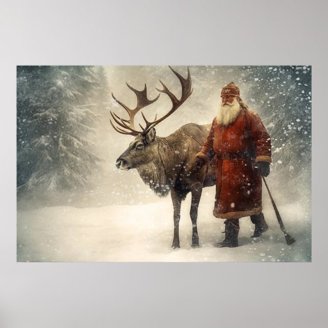 Journey with Santa Poster (Framsidan)