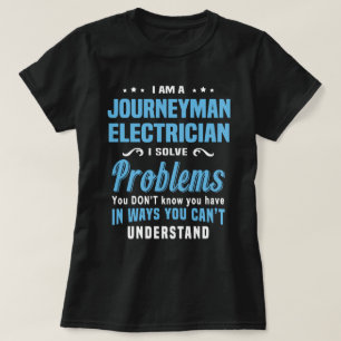 Journeyman Electrician T Shirt