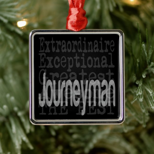 Journeyman Extraordinaire Metall Ornament (Träd)