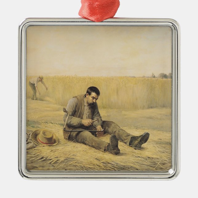 Journeymanen Julgransprydnad Metall (Framsidan)