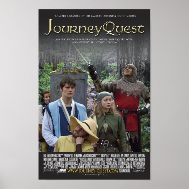 JourneyQuest Poster (Framsidan)