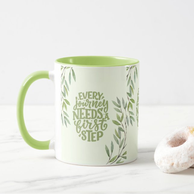 Journeys Begin Mugg (Med munk)