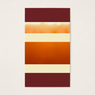 Jourttone Sunset Lodrät Earth Tones Orange Autum Visitkort