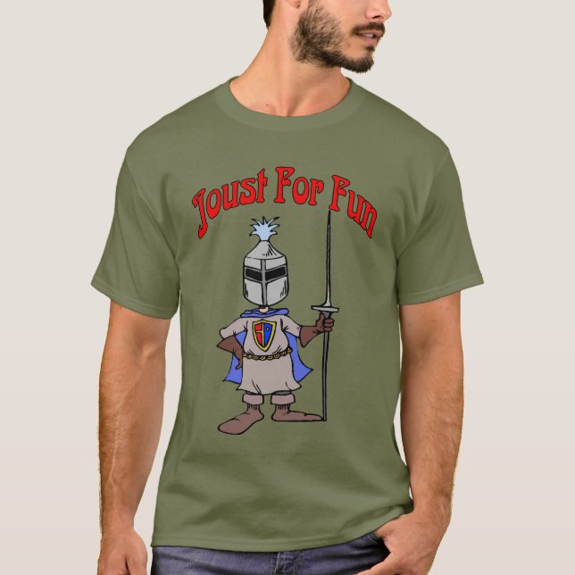 Joust for Roligt T-Shirt (Framsida)