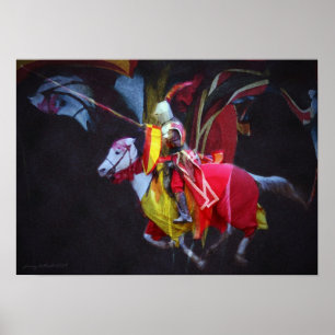 Joust Poster