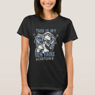 Joust Renaissance Festival Det här är min Ren Fair T Shirt