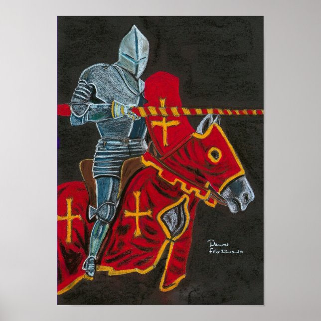 jouster poster (Framsidan)