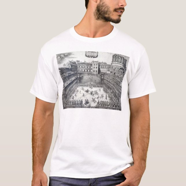 Jousting 1565 t shirt (Framsida)