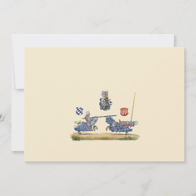 Jousting Knight - Medieval Theme (Framsida)