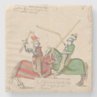 Jousting Knight Stenunderlägg