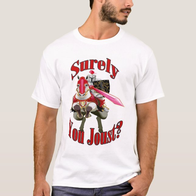 Jousting Shirt T-shirt (Framsida)
