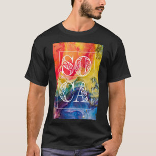 Jouvert Inspired Soca T Shirt