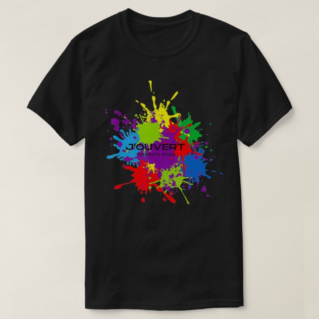 J'OUVERT TORONTO  T SHIRT (Design framsida)