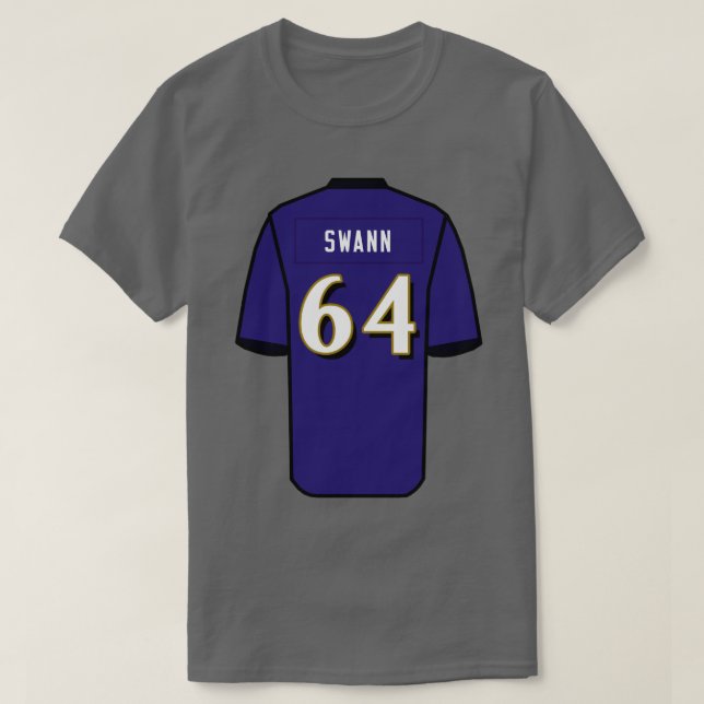 Jovan Swann Jersey T Shirt (Design framsida)