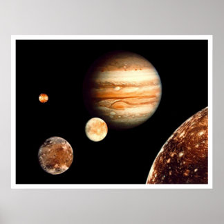Jovian System Poster