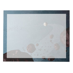 Jovian Trojans Asteroids. Anteckningsblock