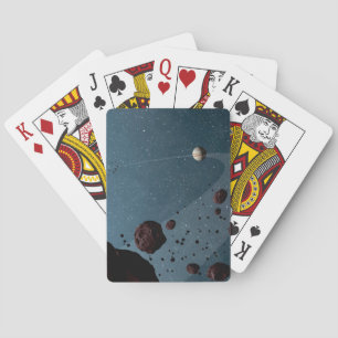 Jovian Trojans Asteroids. Casinokort