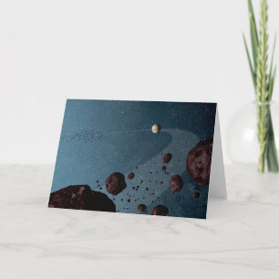 Jovian Trojans Asteroids. Kort