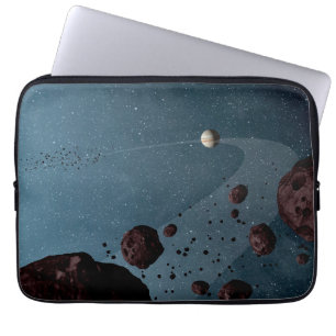 Jovian Trojans Asteroids. Laptop Fodral