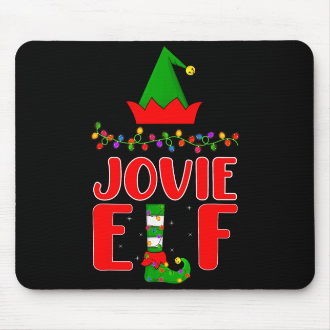 Jovie Elf Matching Family Lighting Christmas  Musmatta (Framsidan)