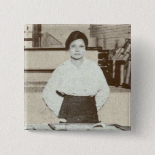 Jovita Idar Chicana Tejana Suffrage Journalist Knapp (Framsida)