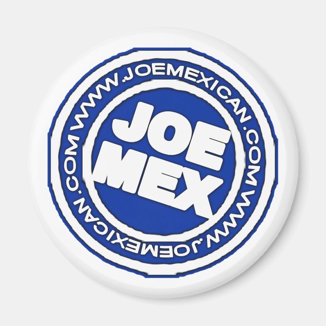 jox mex blue magnet (Framsidan)