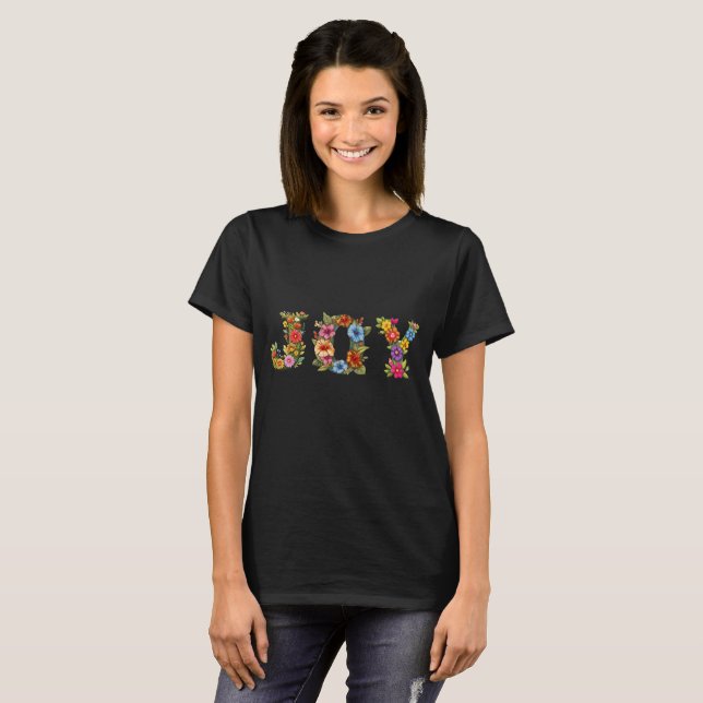 Joy 2 Kvinnors T-Shirt (Hel framsida)