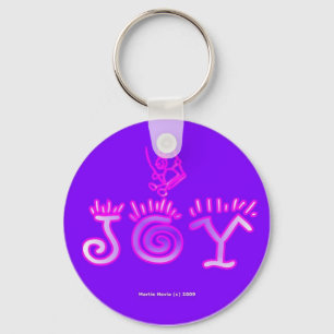 Joy (3a1)-nyckelkedja nyckelring