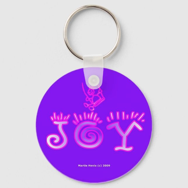 Joy (3a1)-nyckelkedja nyckelring (Framsida)