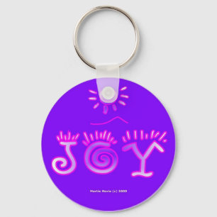 Joy (3a2)-nyckelkedja nyckelring