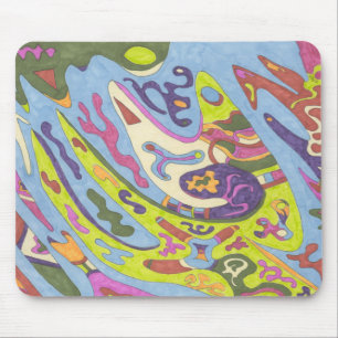 Joy, abstrakt musmatta