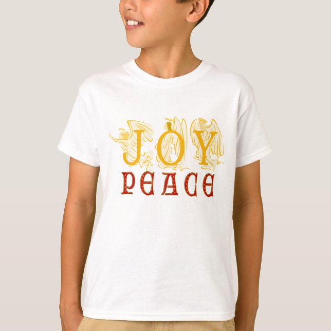 Joy and Peace Shirt Tee (Framsida)