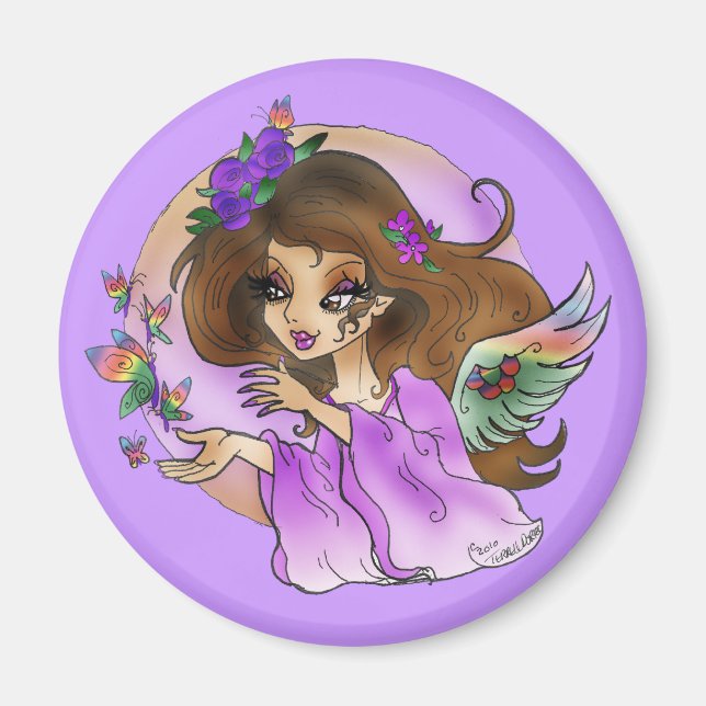 "Joy" Angel Magnet (Framsidan)