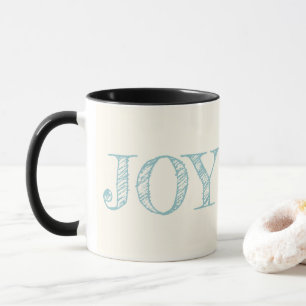 Joy Anpassningsbar Färg Helgdag julgåva till Mug Mugg
