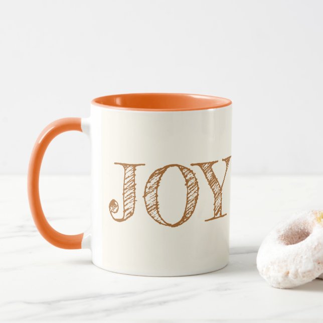 Joy Anpassningsbar Färg Helgdag julgåva till Mugg  (Med munk)